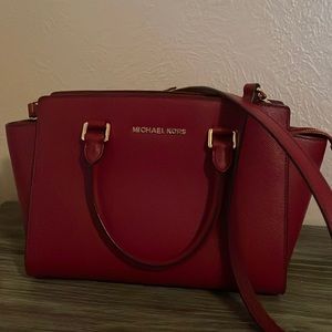 Michael Kors Selma Satchel Handbag